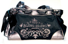 Bling Bling Couture zwart zilver 