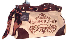 Bling Bling Couture bruin beige 