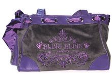 Bling Bling Couture grijs paars 
